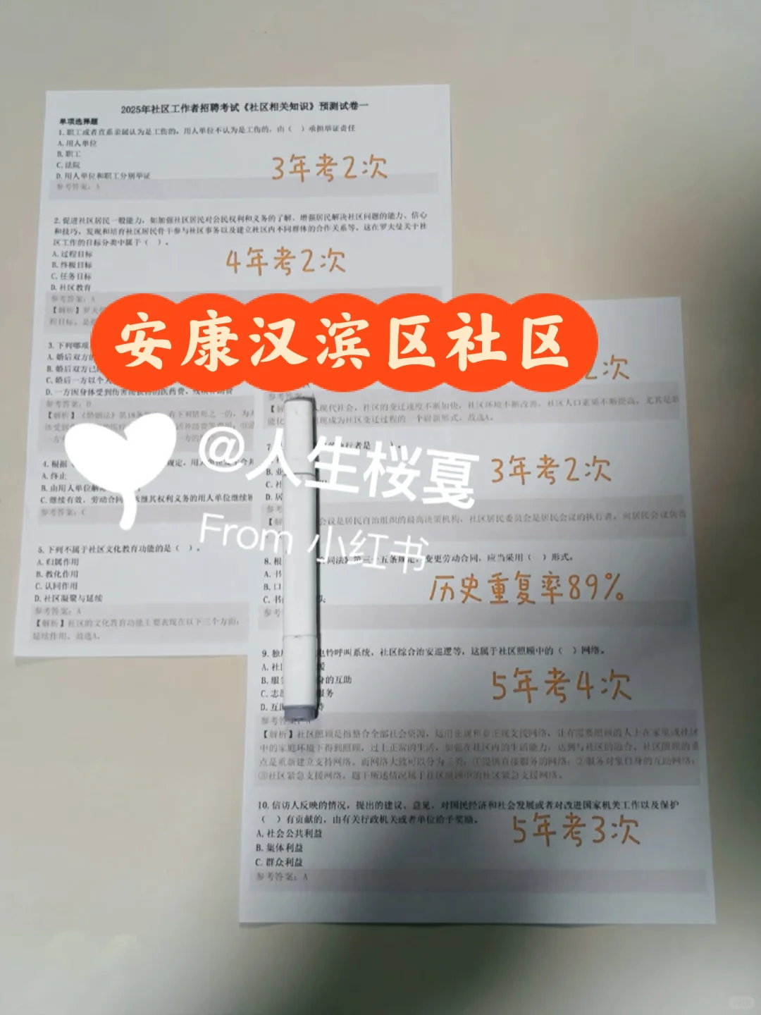 25安康汉滨区社区工作者，这次放水了！