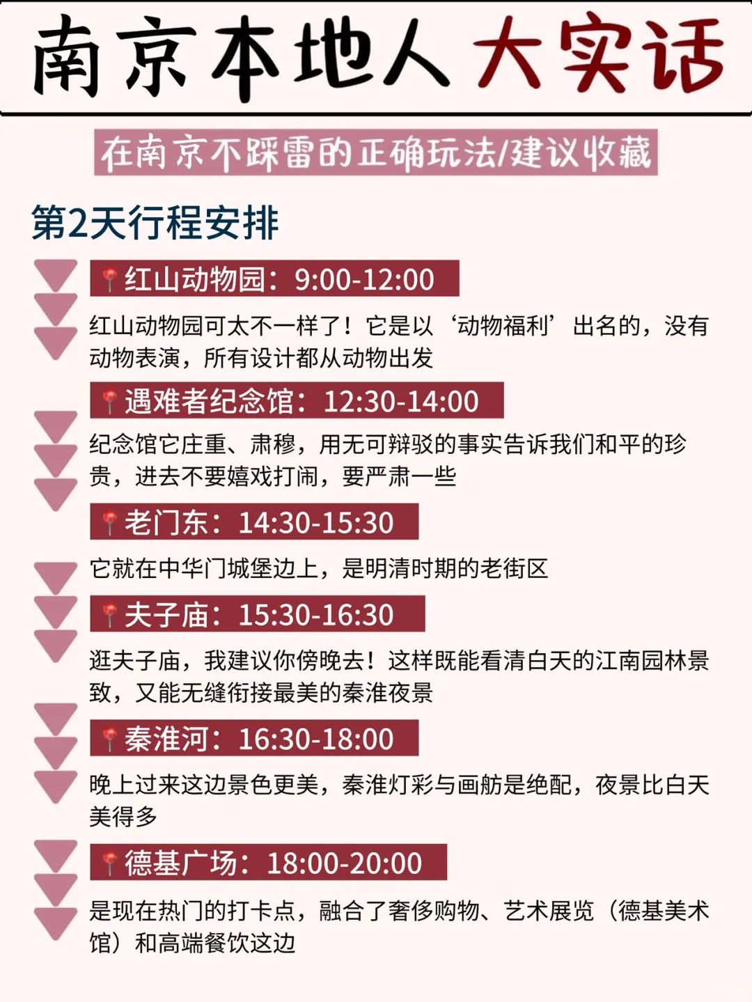 连夜整理！南京土著掏心窝子大实话，避坑版