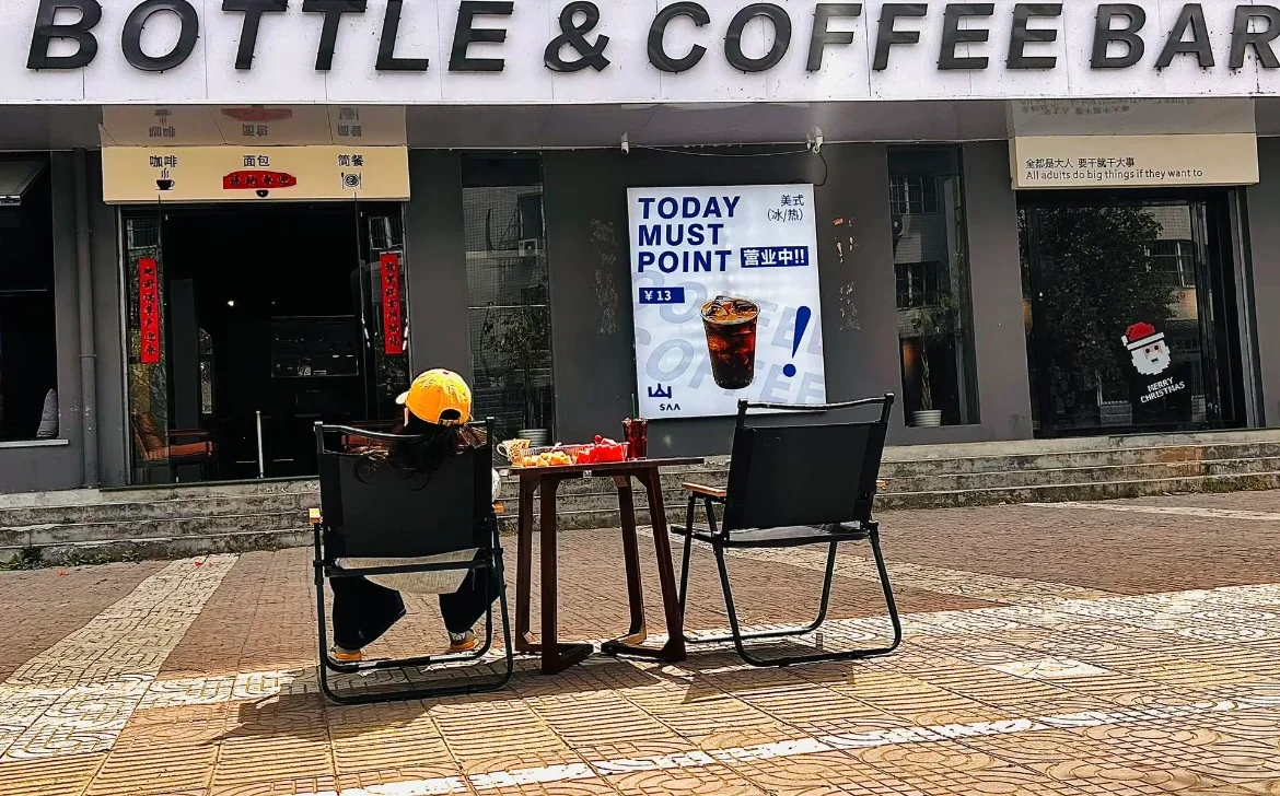 商洛咖啡店找兼职！！！