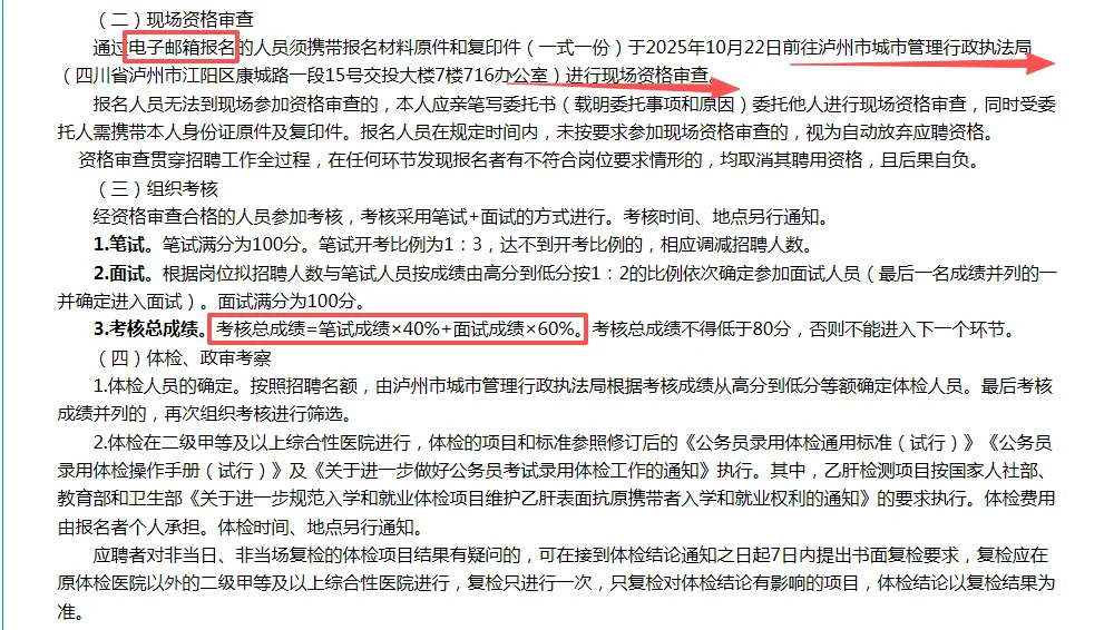 泸州城市管理行政执法局招聘编外人员 本科