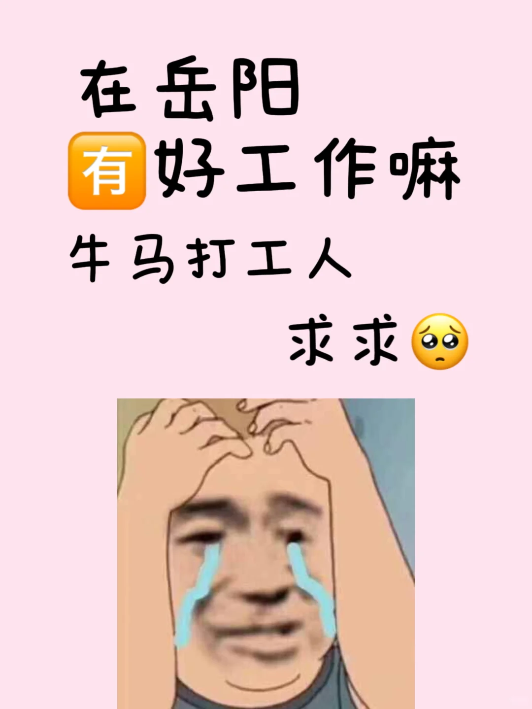 岳阳找工作💼🙏🙏🙏