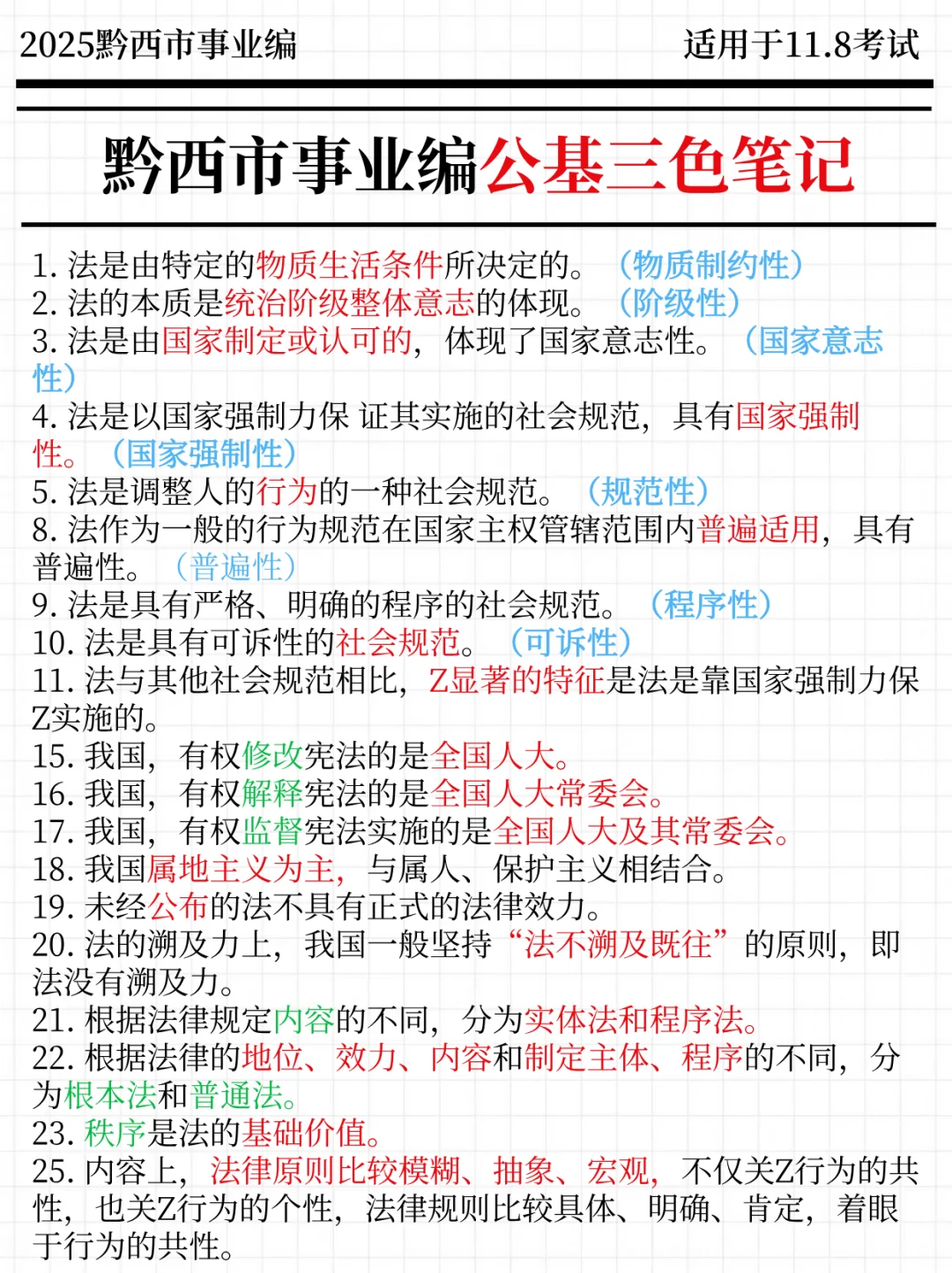 给大家普及一下，11.8黔西市事业编的强度！