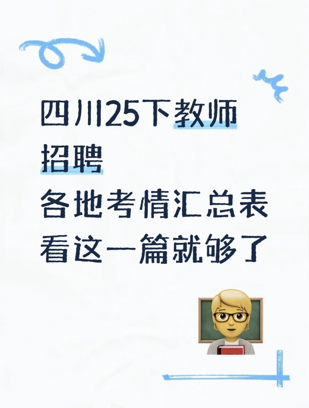 四川25年教师招聘各地汇总
