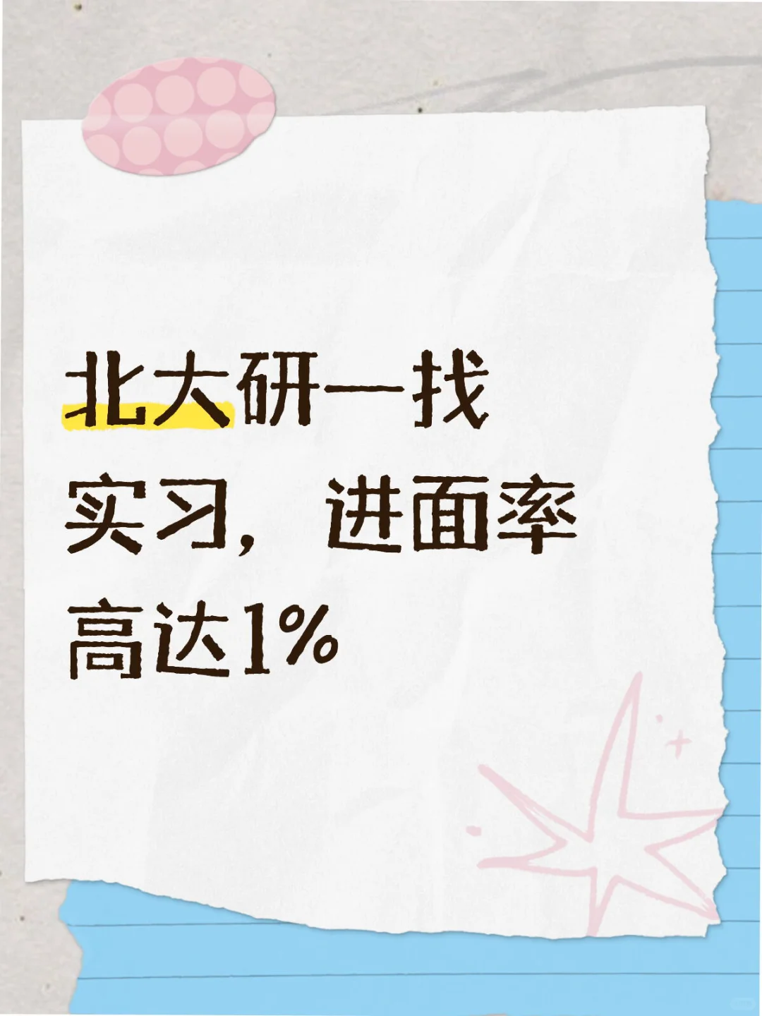 9本 top2硕 已沟通160+ 邀面1个