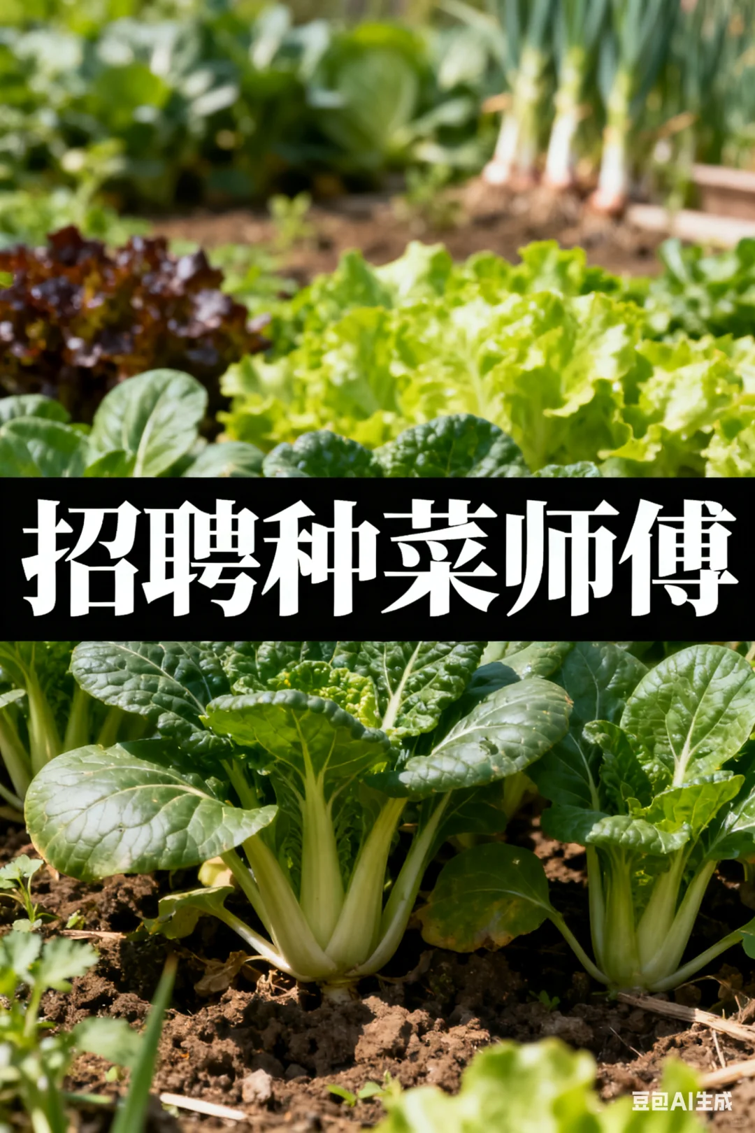 高薪招聘种菜师傅 北京顺义农场