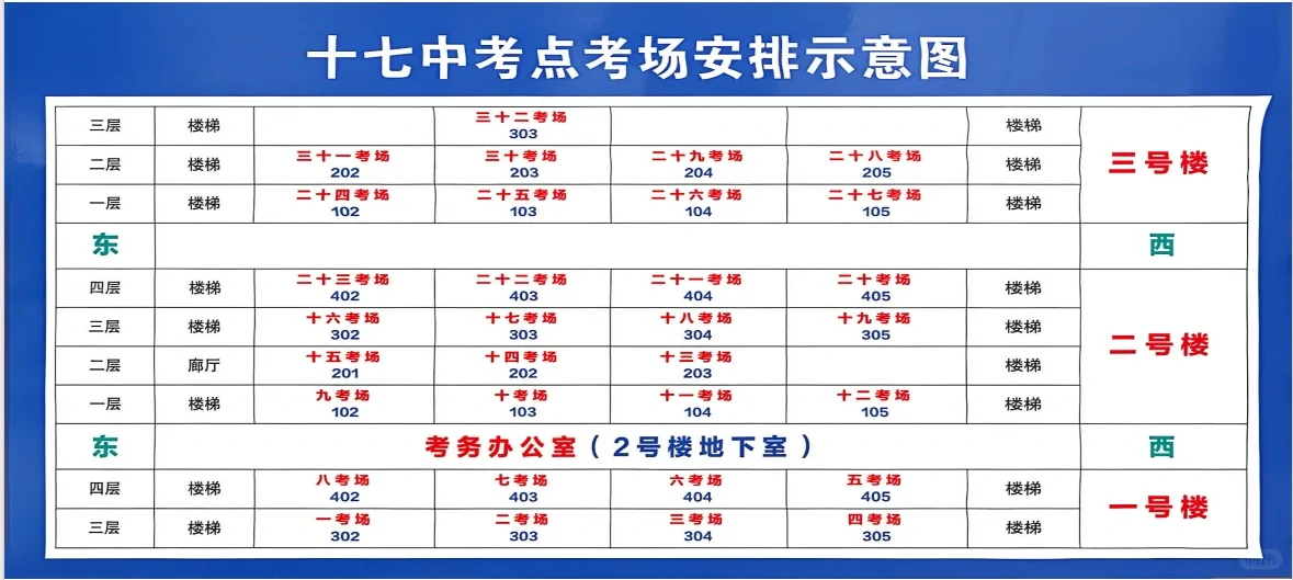 事业单位呼和浩特考点考场分布图实时更新