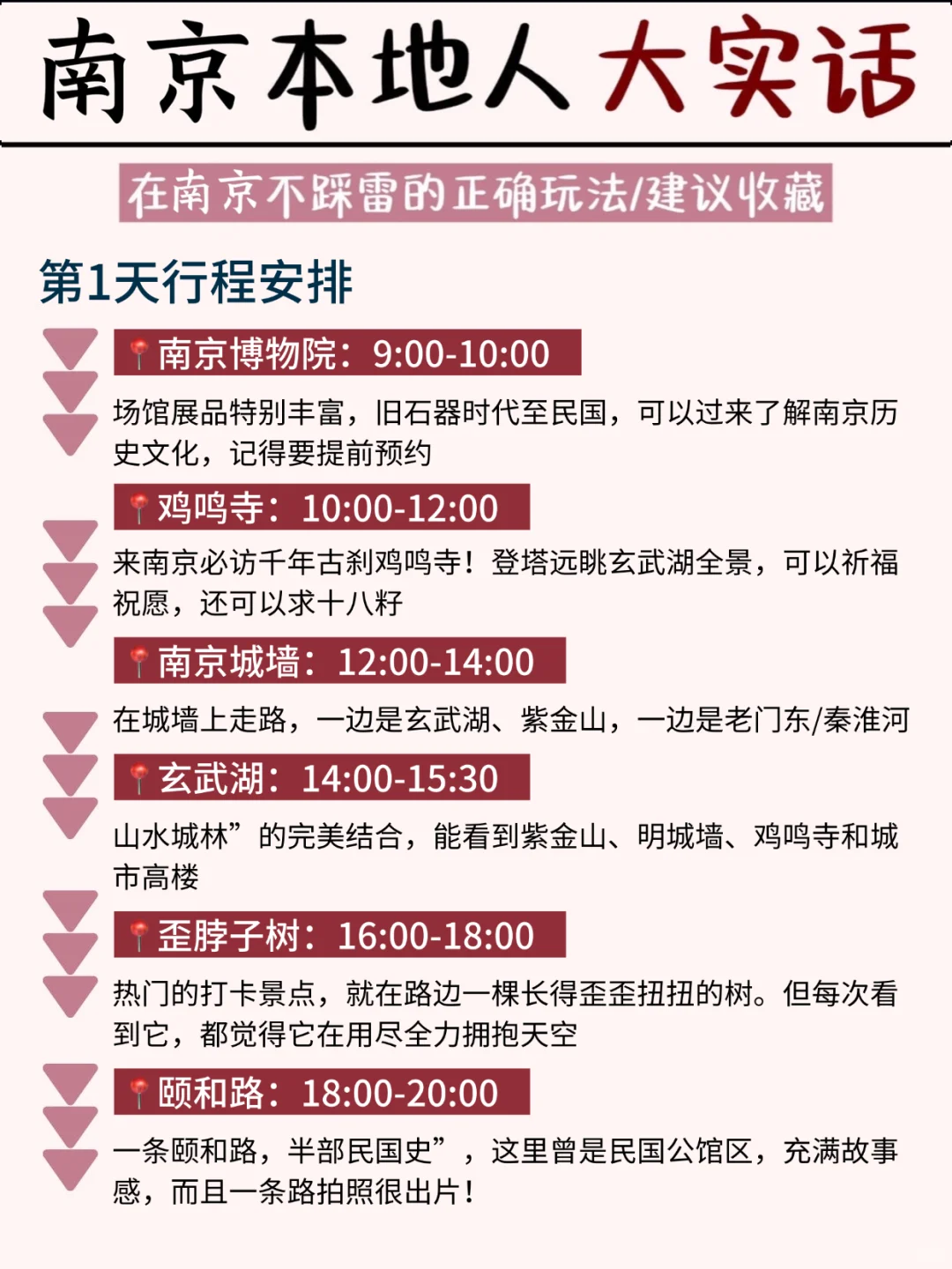 连夜整理！南京土著掏心窝子大实话，避坑版