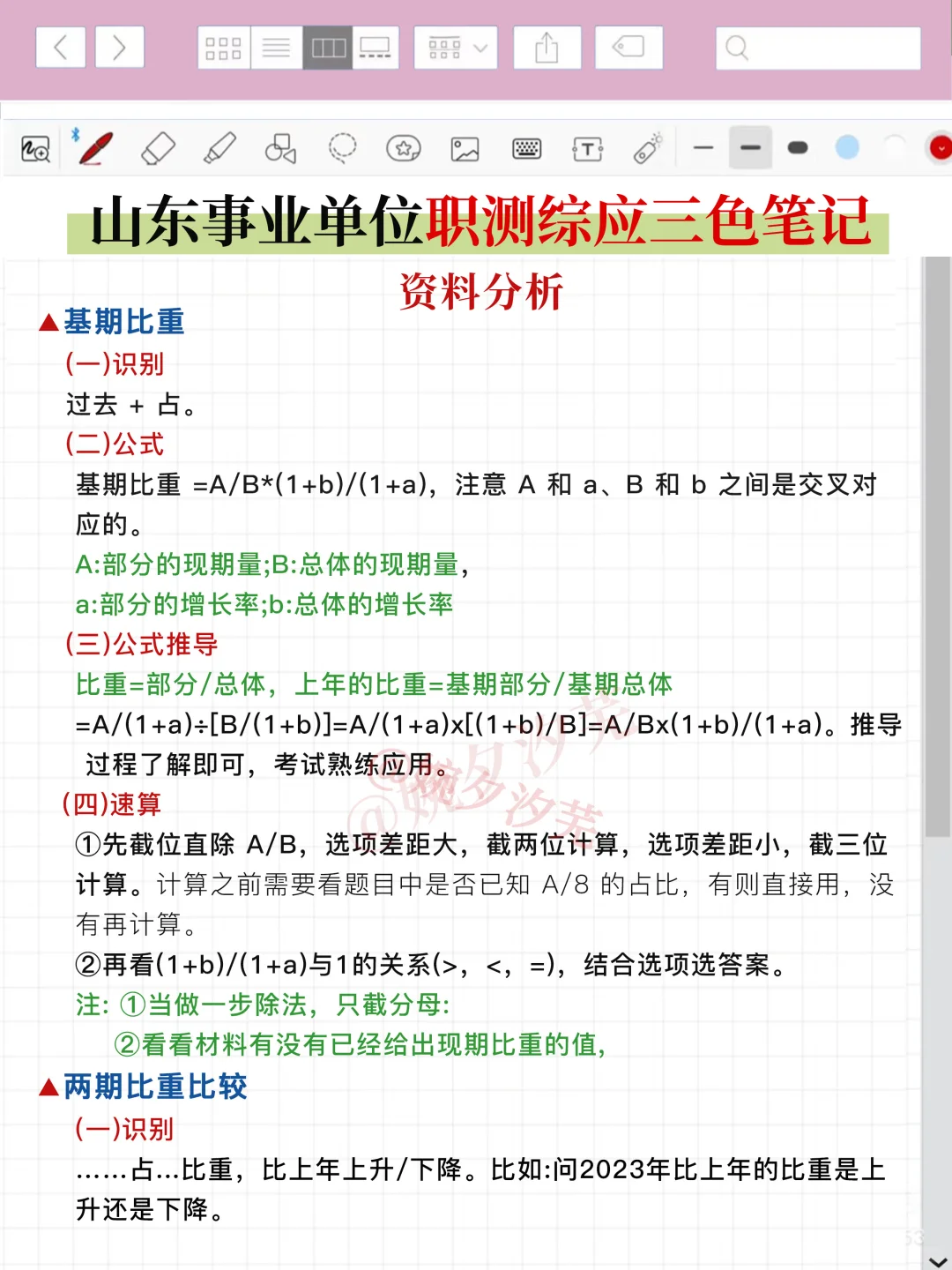 11月开始备考26山东事业编进步蕞快的方式