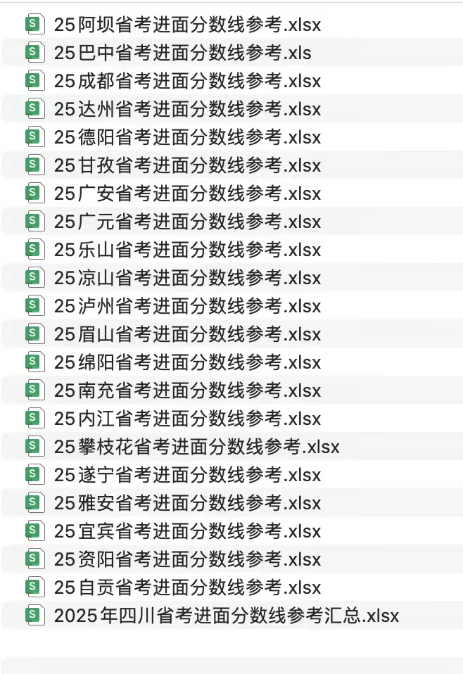 2026四川省考公告已出🔥岗位表汇总