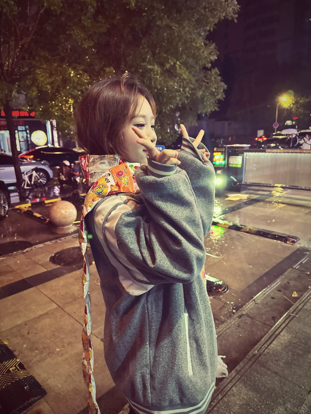 秋天的第一个围巾🧣