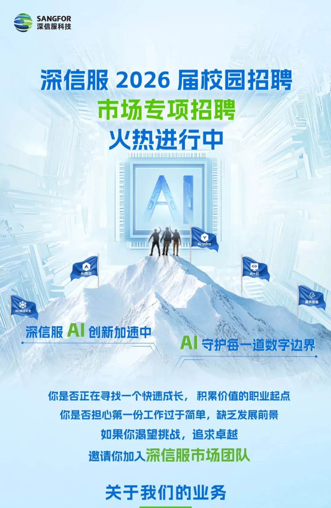 【深信服科技 2026 届校园招聘】