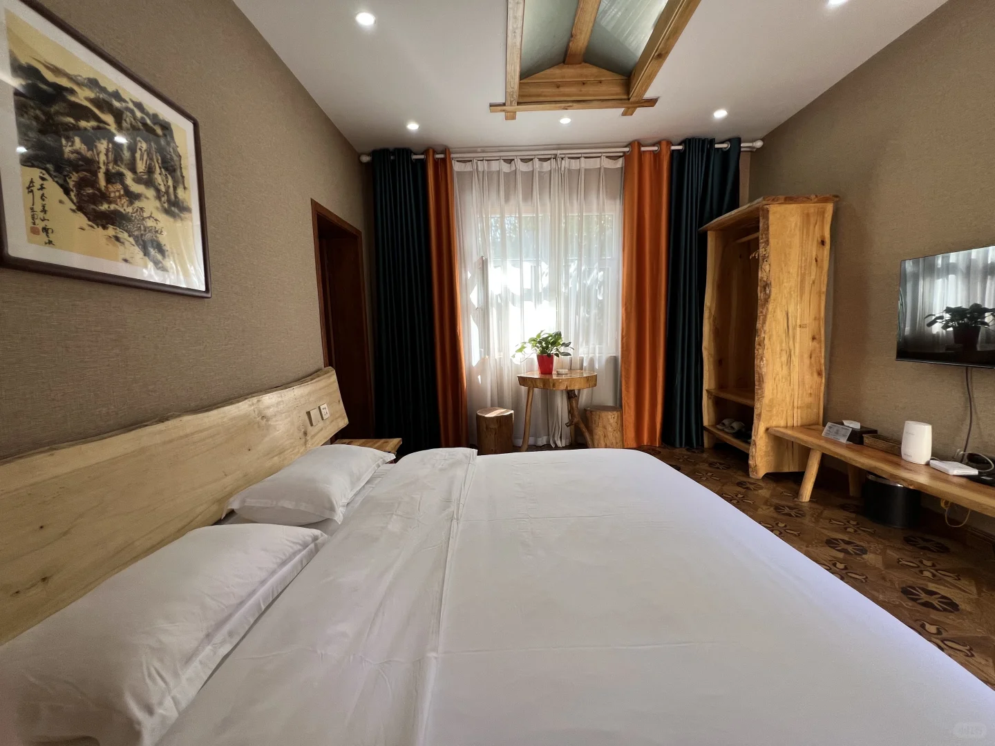 民宿招义工啦～