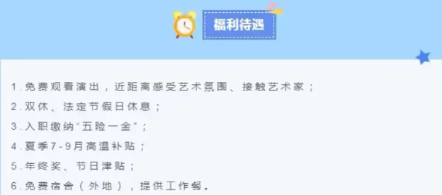 哈尔滨大剧院招聘