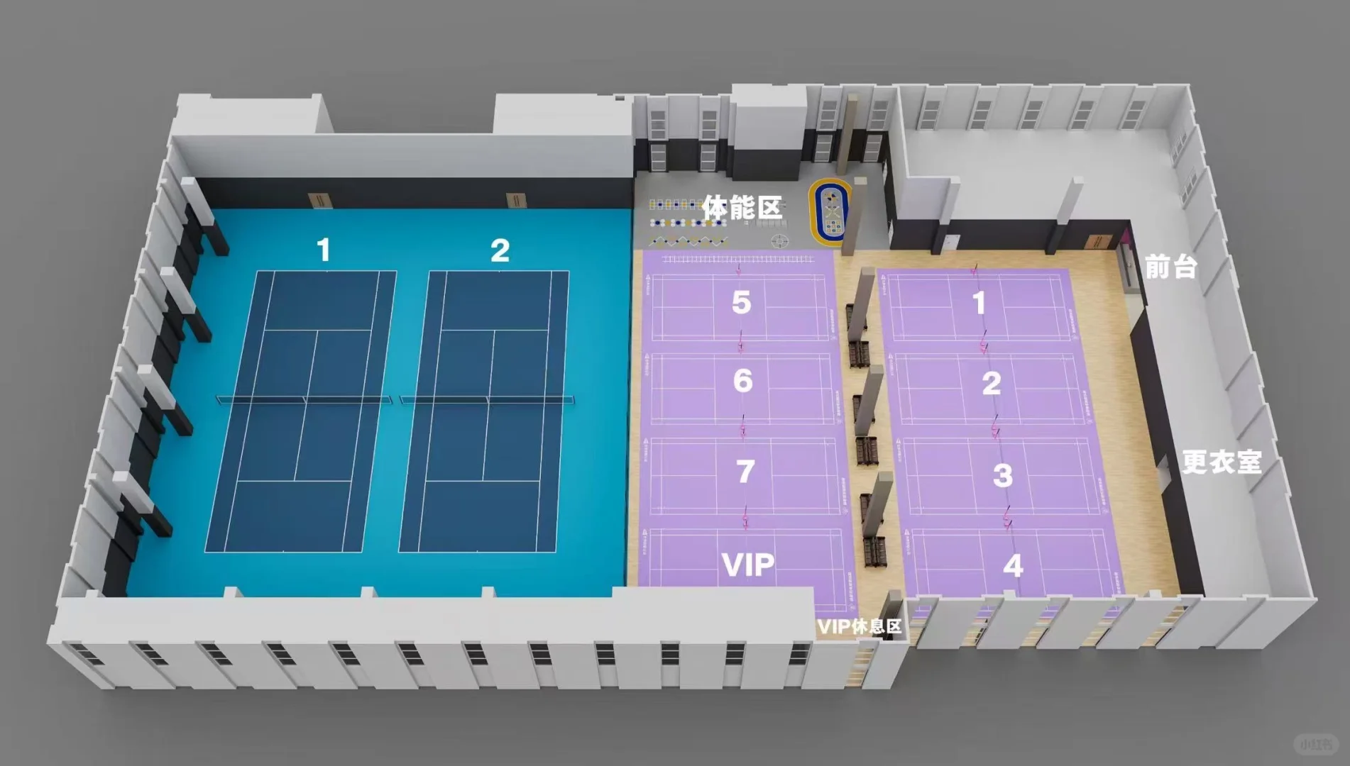 快来看！珠海高新区体匠网羽中心招聘教练啦