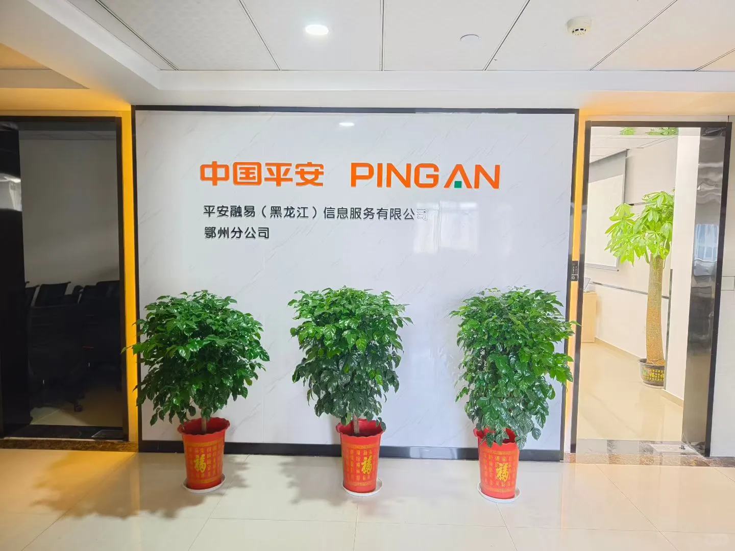 中国平安融易有限公司鄂州分公司