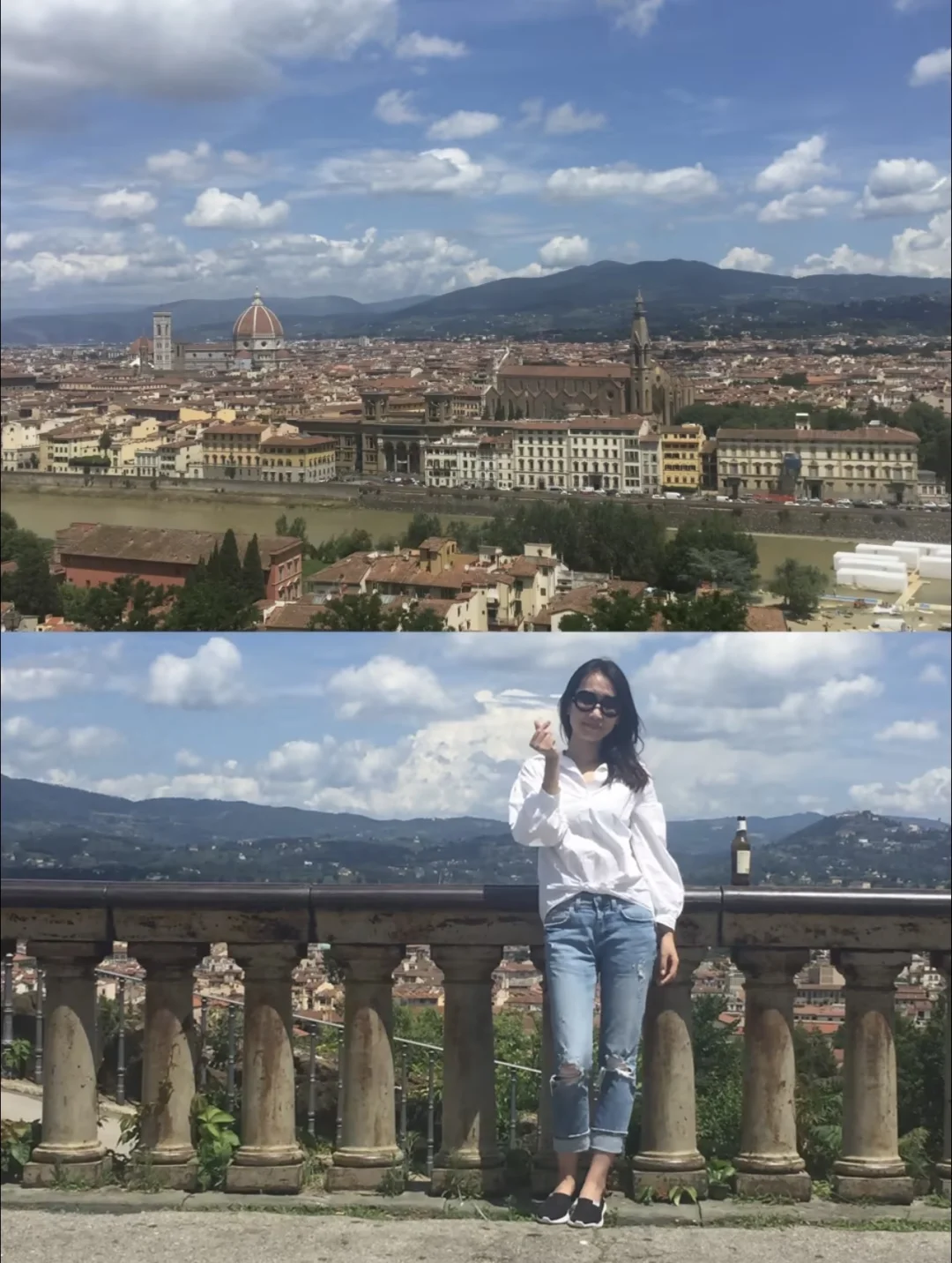 🇮🇹从2016到2025时隔9年，重返佛罗伦萨💃