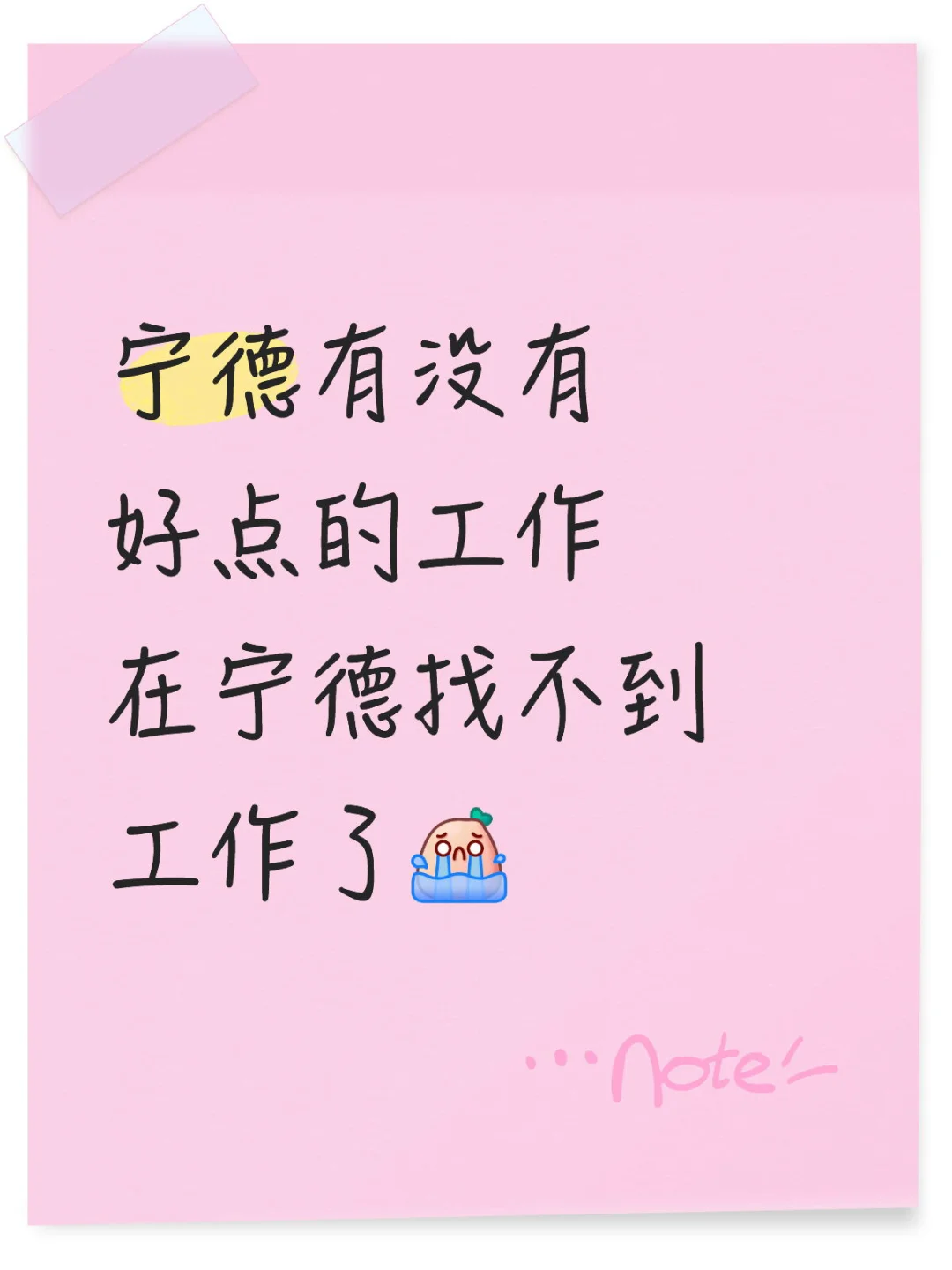 宁德找工作❗️❗️