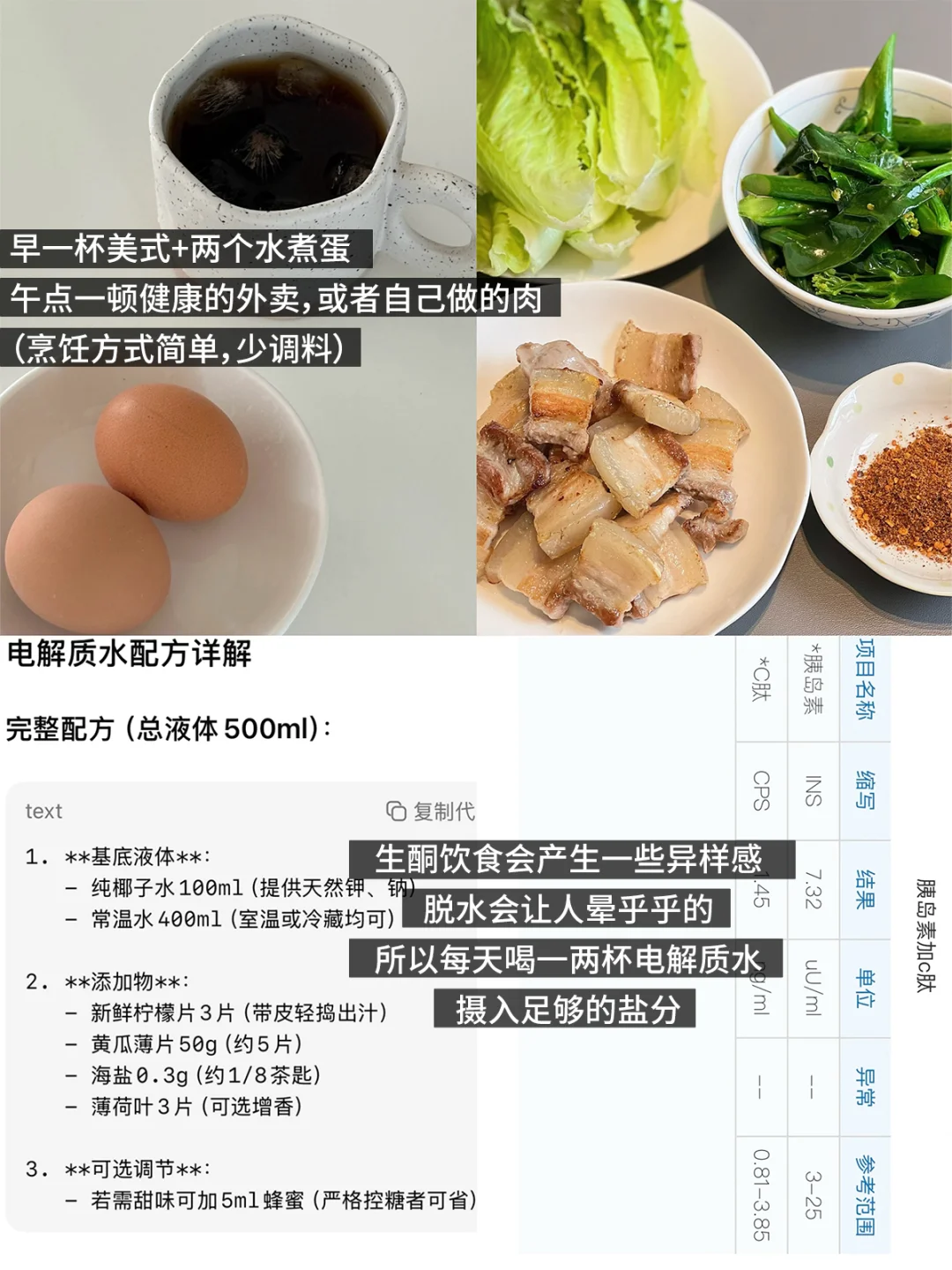 我的减重33斤经历(脂肪肝/胰岛素抵抗/多囊