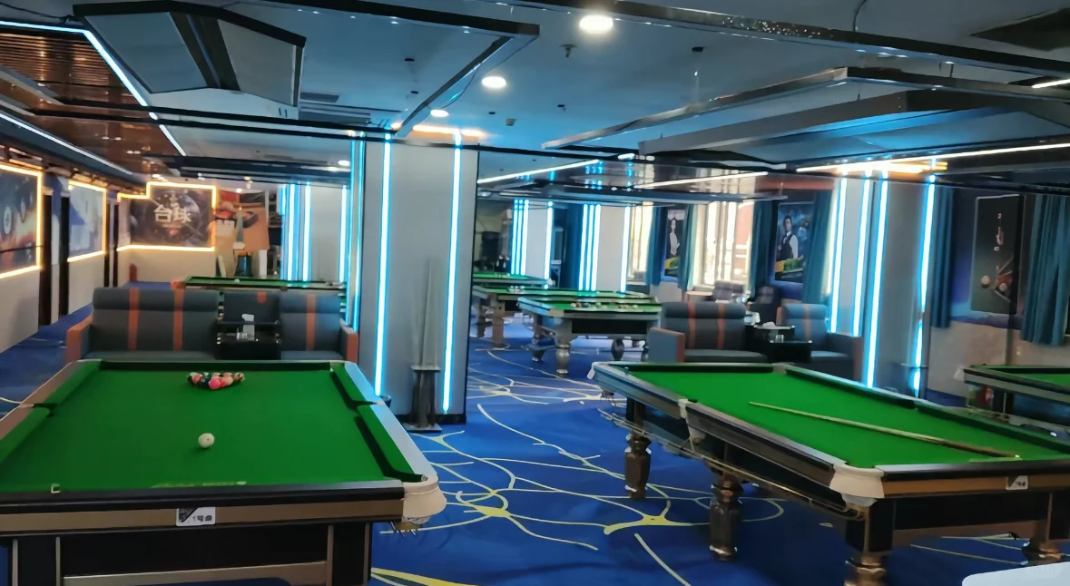 仁怀纯绿色台球服务员月收入20000➕