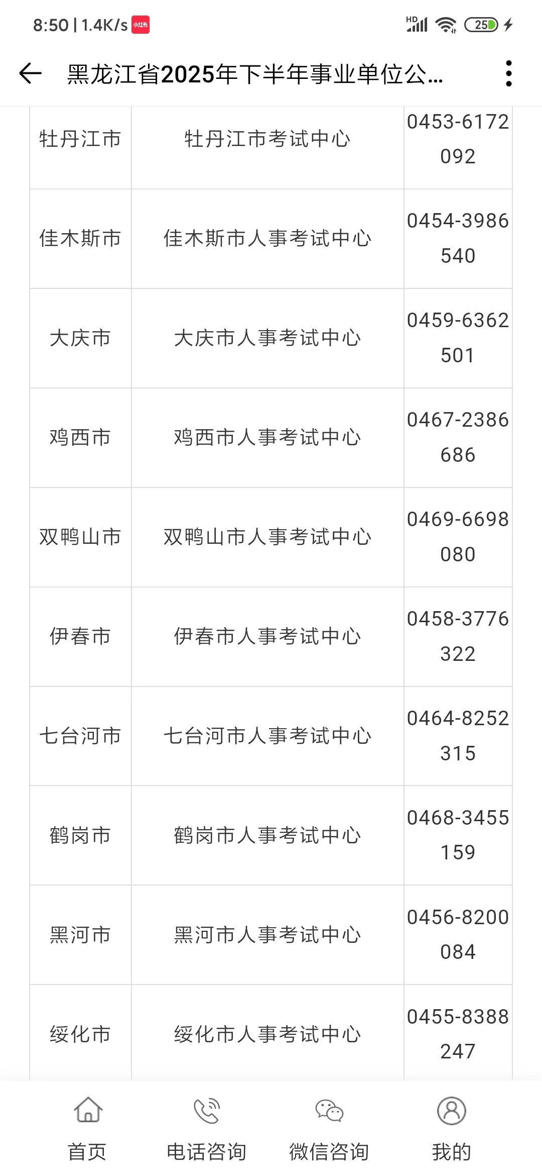 黑龙江省2025年下半年事业单位公开招聘通知