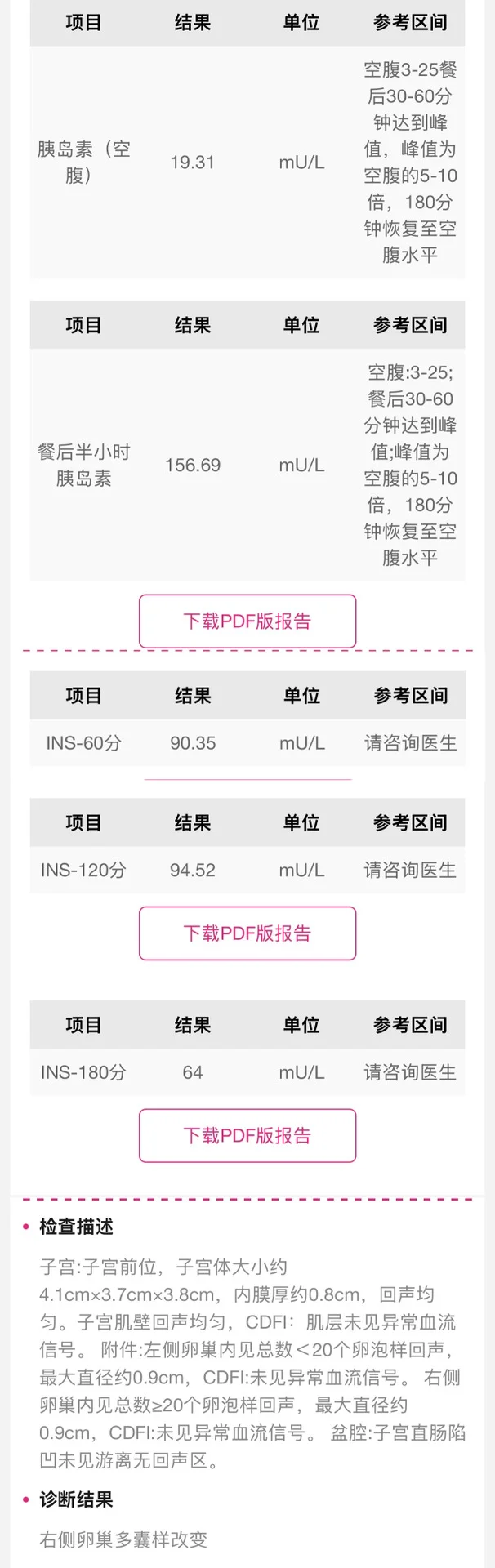 32岁确诊多囊和胰岛素抵抗三个月后自怀上岸