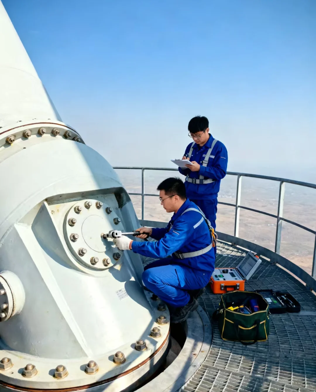 六险一金,招聘风机定检人员(安徽、江西)