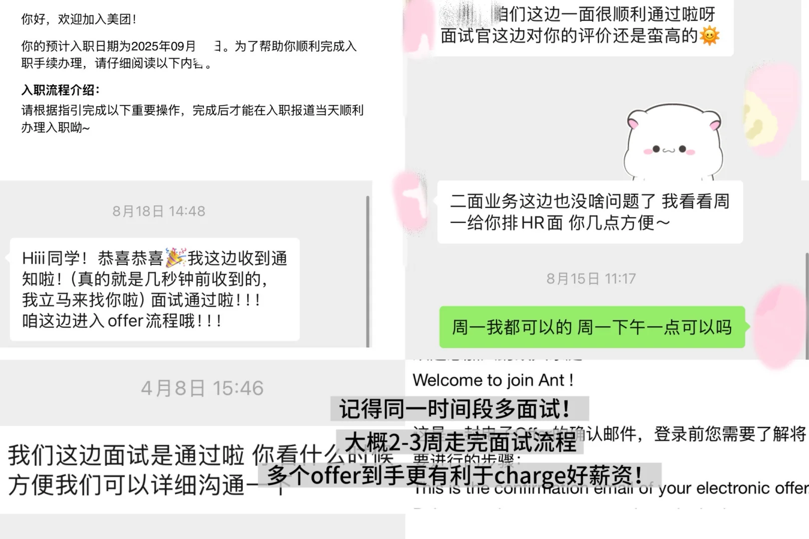 boss直聘两周拿下高薪双休的好工作offer✅