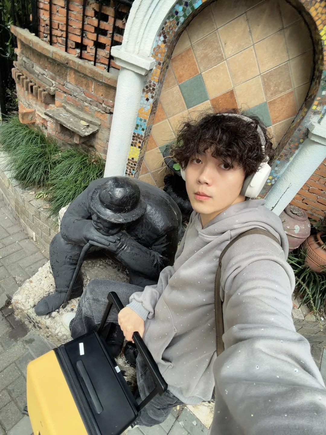 搬离了张爱玲幼居的街区