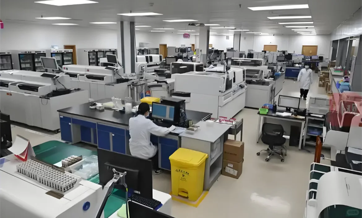 珠海🏥检验科招人（无证）助理