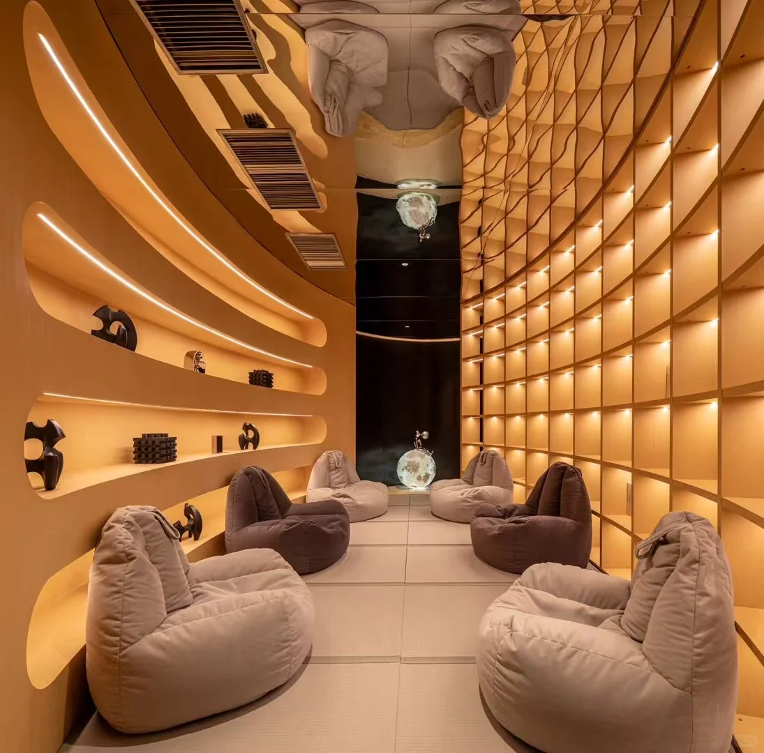 这工作环境真的爱了