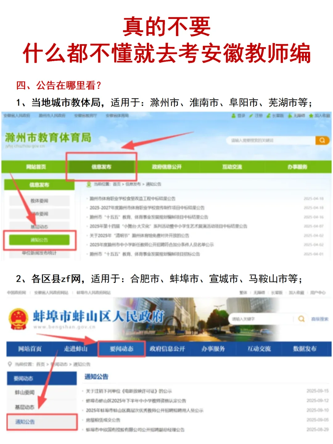 超全安徽教师编指南这不就来了！😉