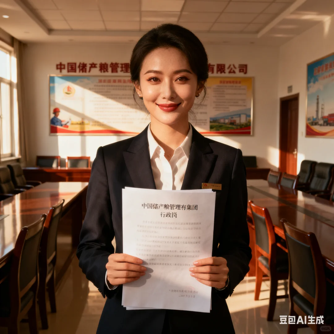 中国储备粮管理集团有限公司行政岗7-9k