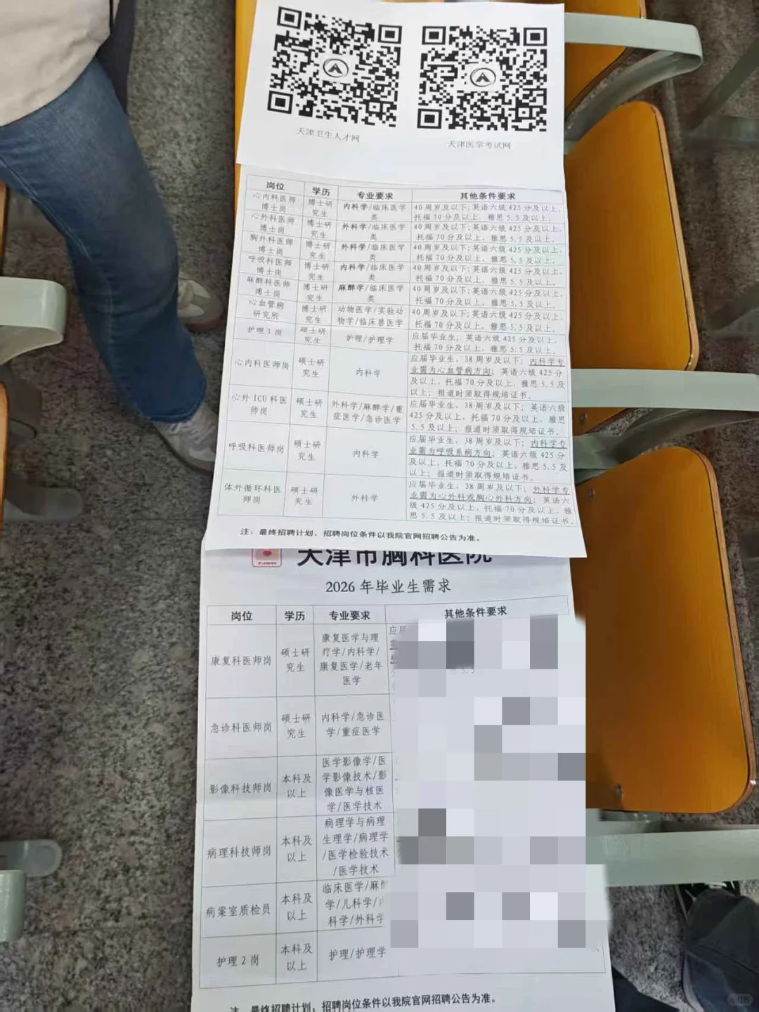 天津市卫健委在山西医科大学招聘简章