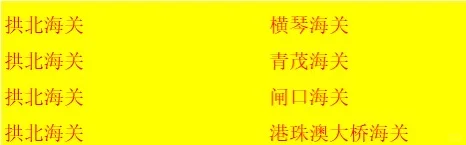 海关选岗！极限四选一 拱北海关