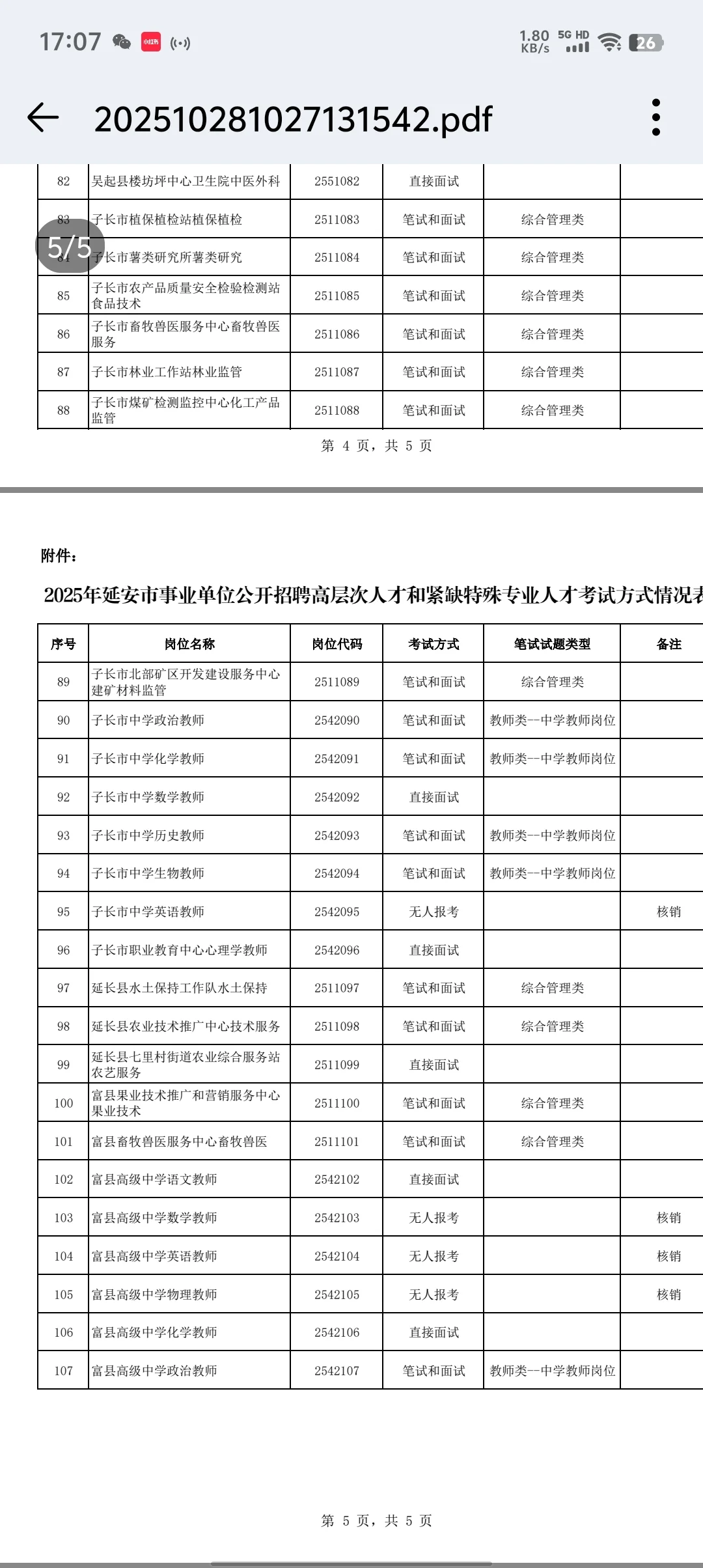 2025年延安市事业单位公开招聘高层次人才和