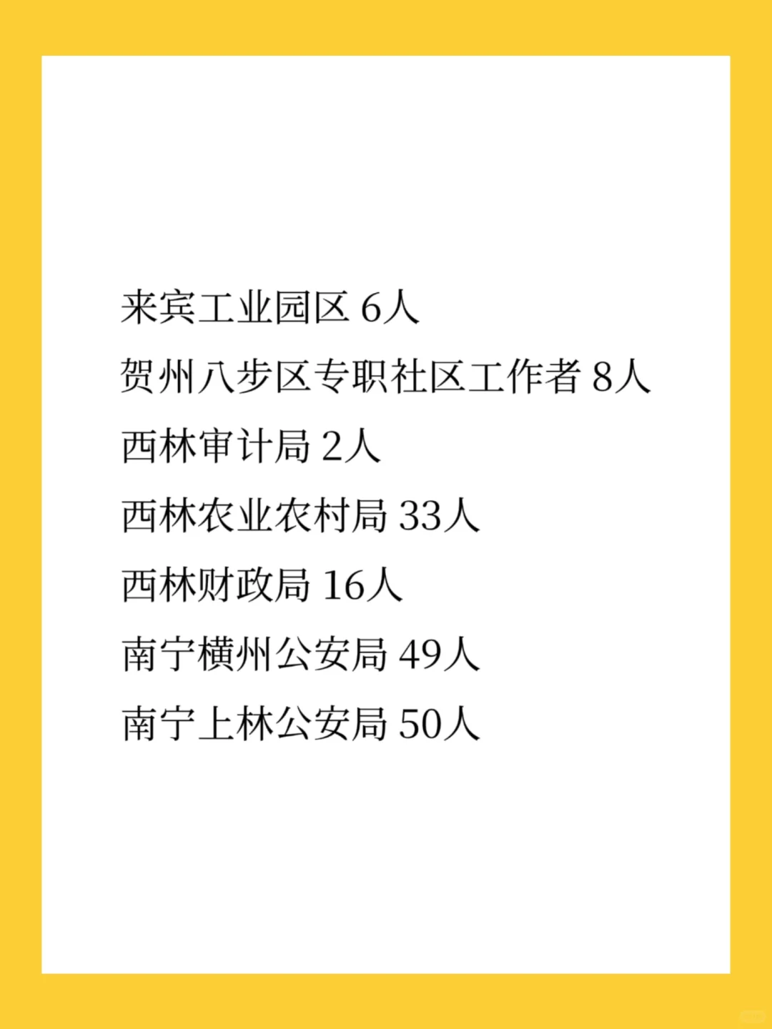 今日的招聘KPI是百色给的