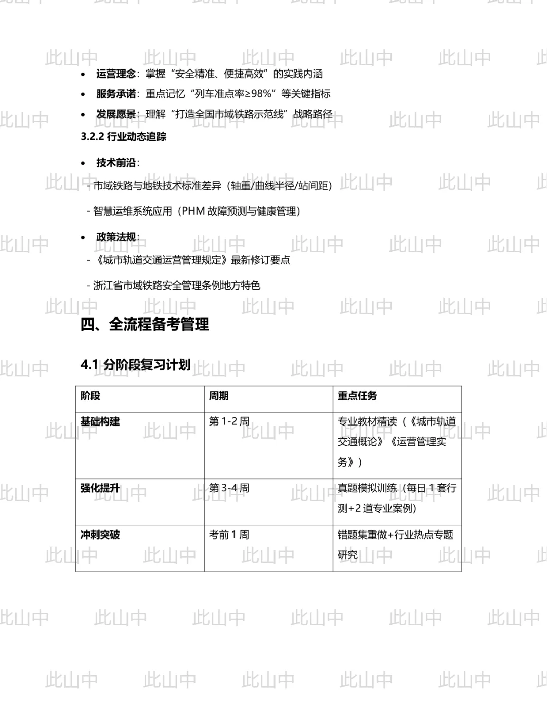 浙江金华市轨道交通控股集团运营有限公司招