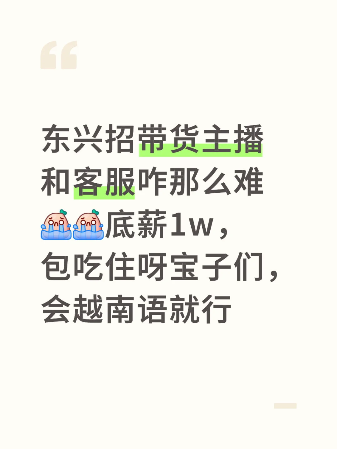 东兴越南语客服