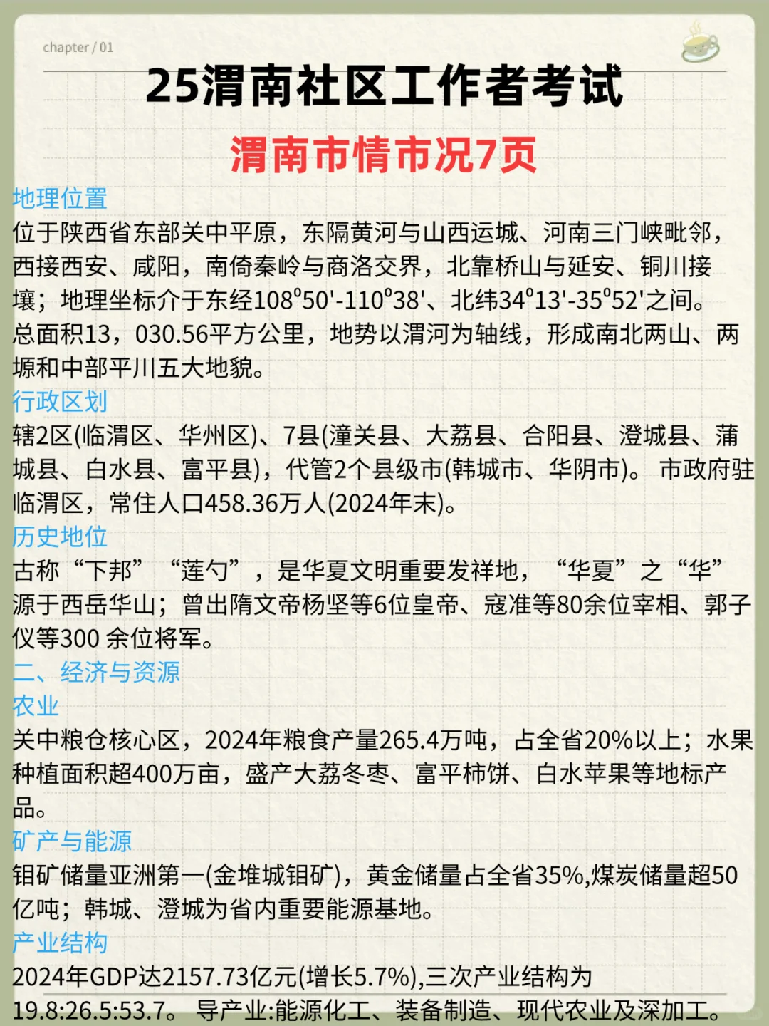渭南社区工作者，省情省况我压