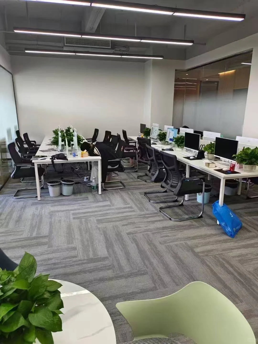 招聘办公文员啦