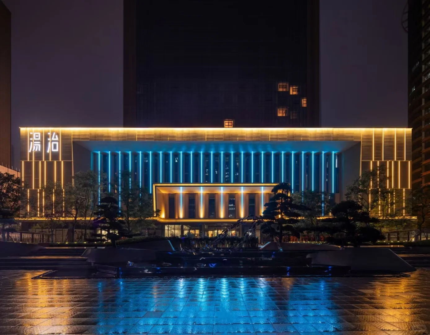 这工作环境真的爱了