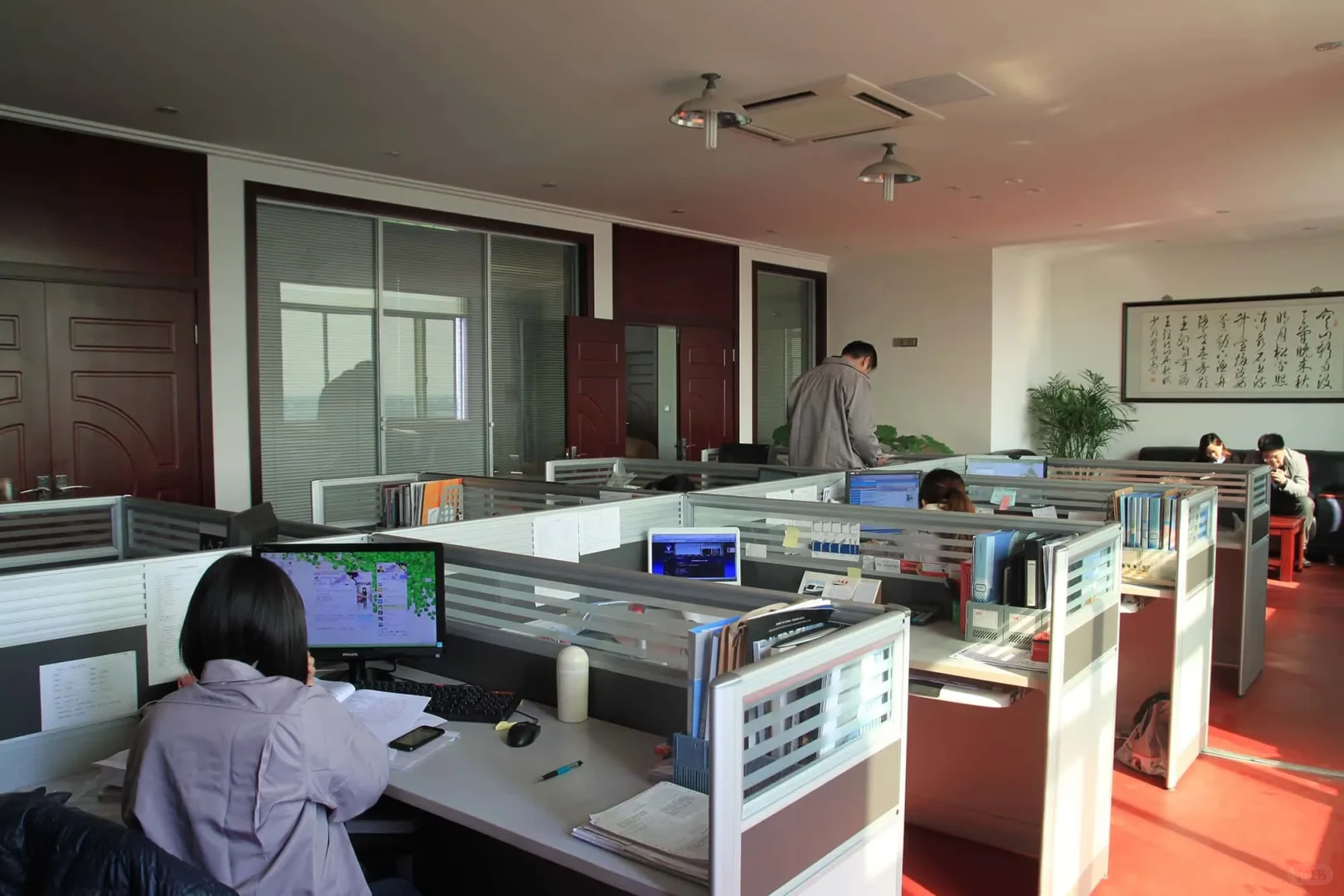 有人来我们消防单位做行政文员吗？月6k➕