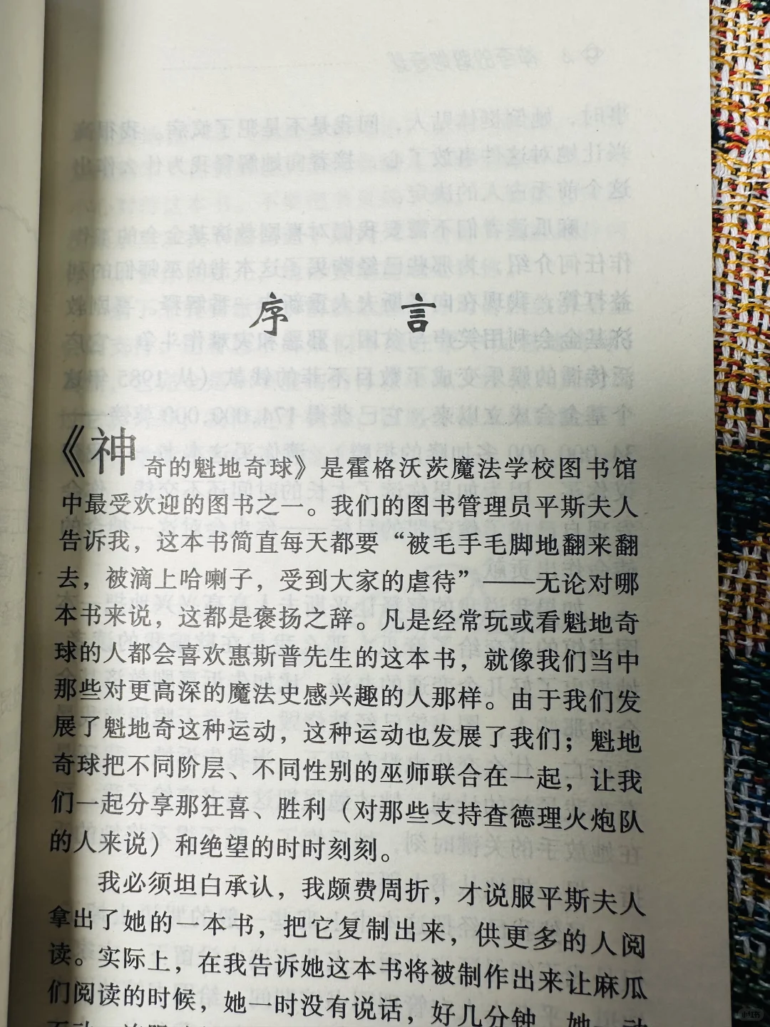 这应该是最早的《神奇的魁地奇球》了吧！！