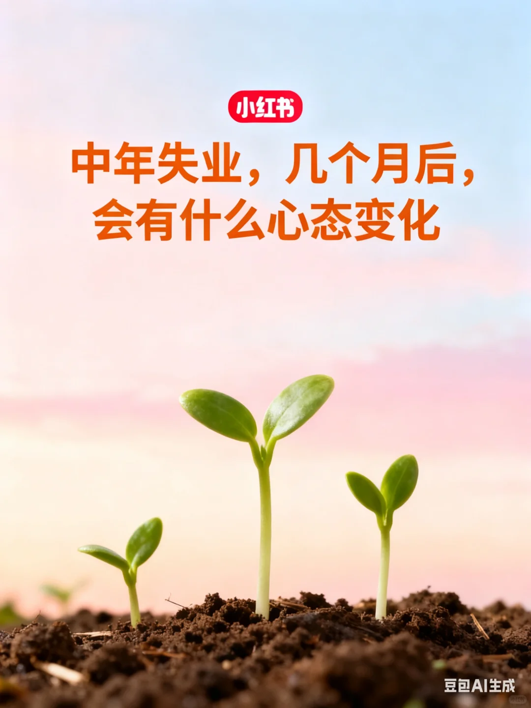 中年失业几个月后，会有什么心态变化？