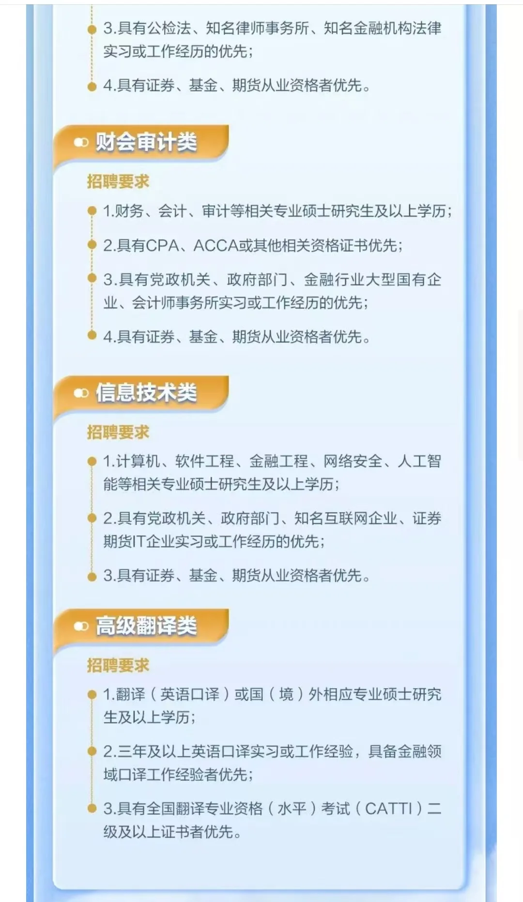 中金所26校招开了