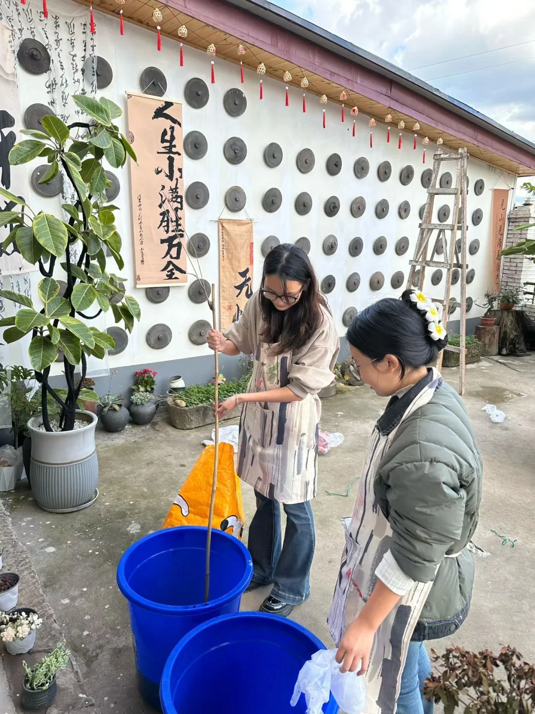 南充搬罾青山小院招聘店长（全职）