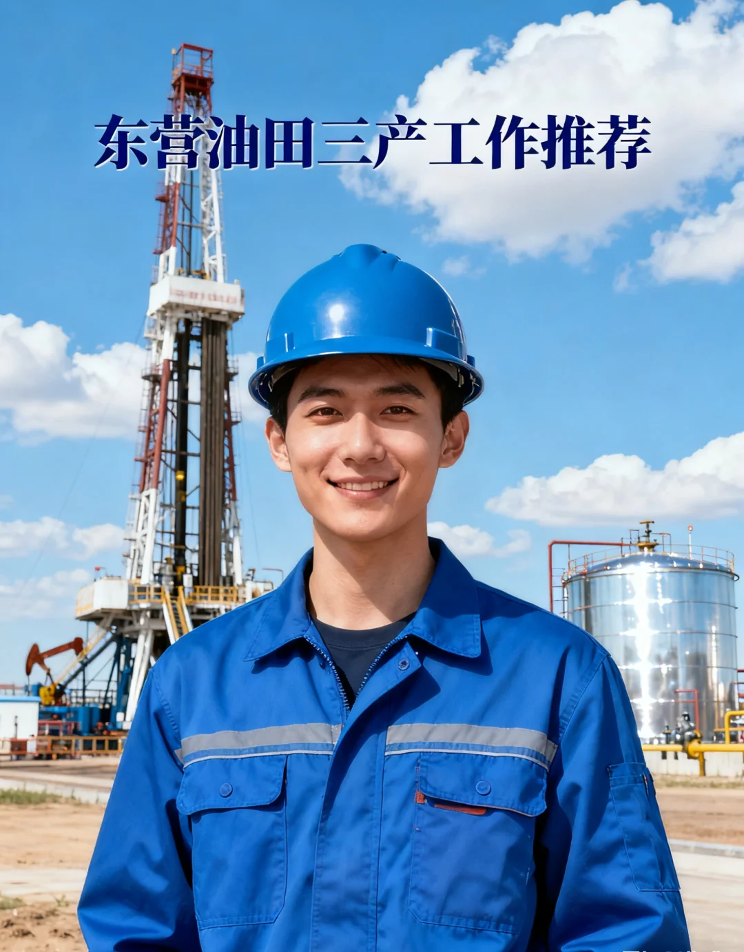 东营本地宝看过来！油田三产工作香到爆💥