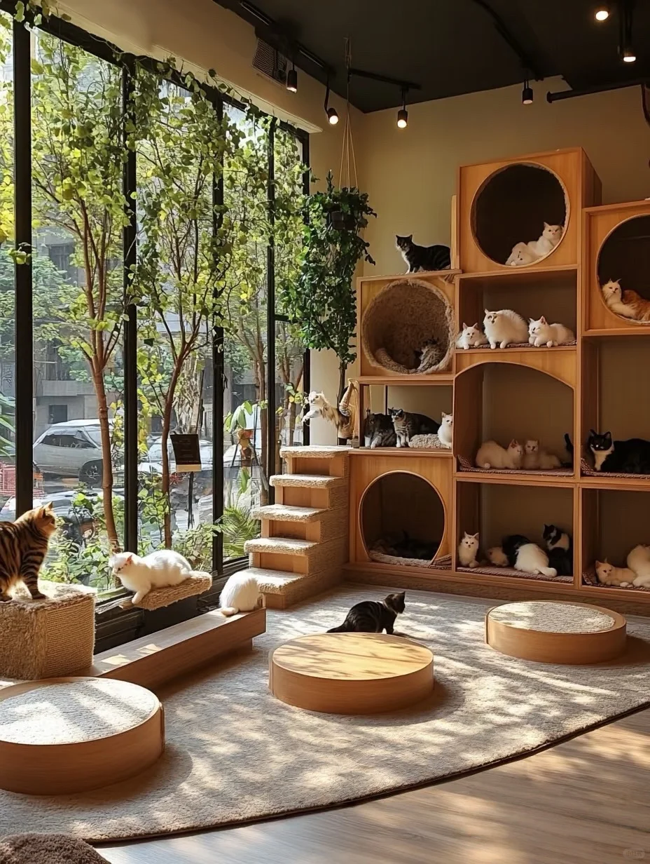 武汉找兼职的宝子看这！猫咖招人，性价比拉满