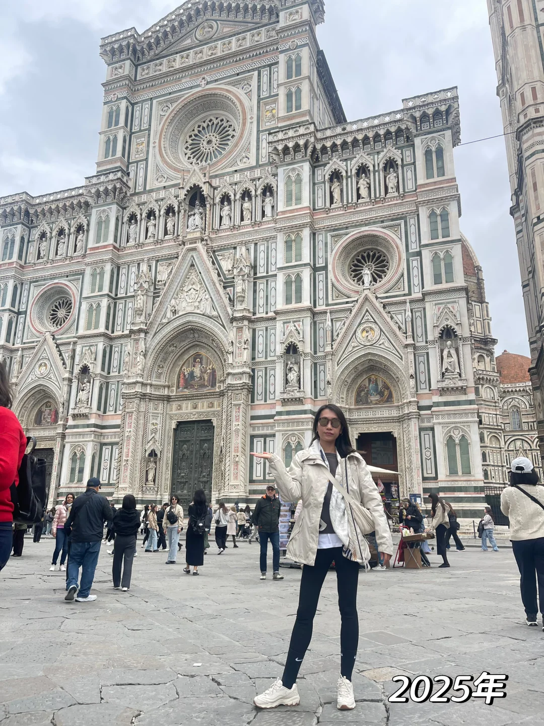 🇮🇹从2016到2025时隔9年，重返佛罗伦萨💃