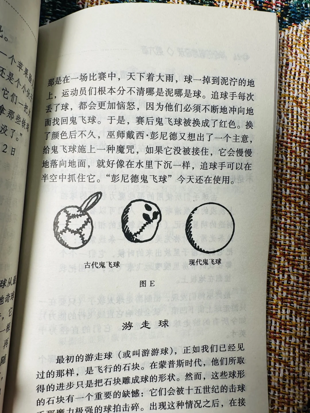 这应该是最早的《神奇的魁地奇球》了吧！！